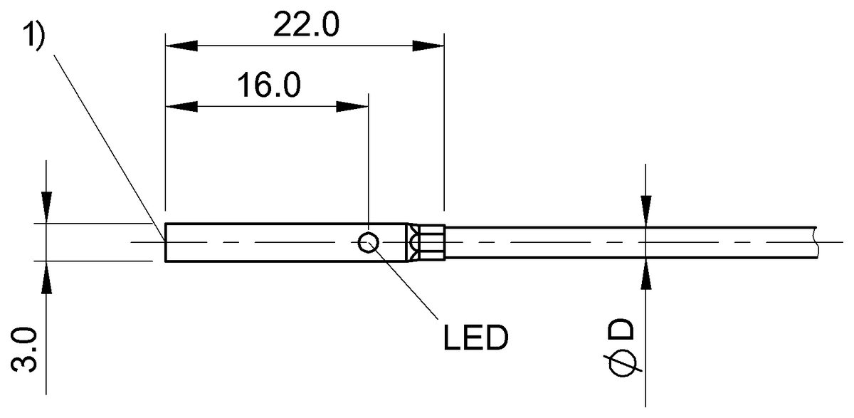 Inductive proximity switches and proximity sensors