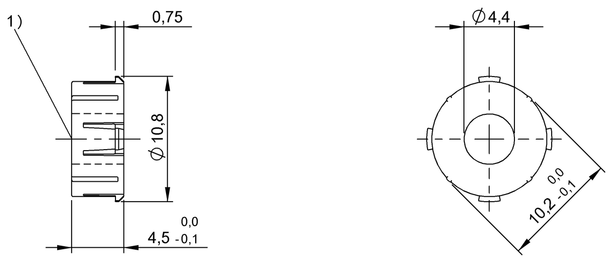 RFID LF-Tags (125 kHz)