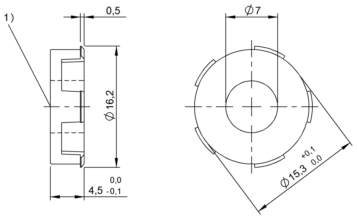 HF RFID tags (13.56 MHz)