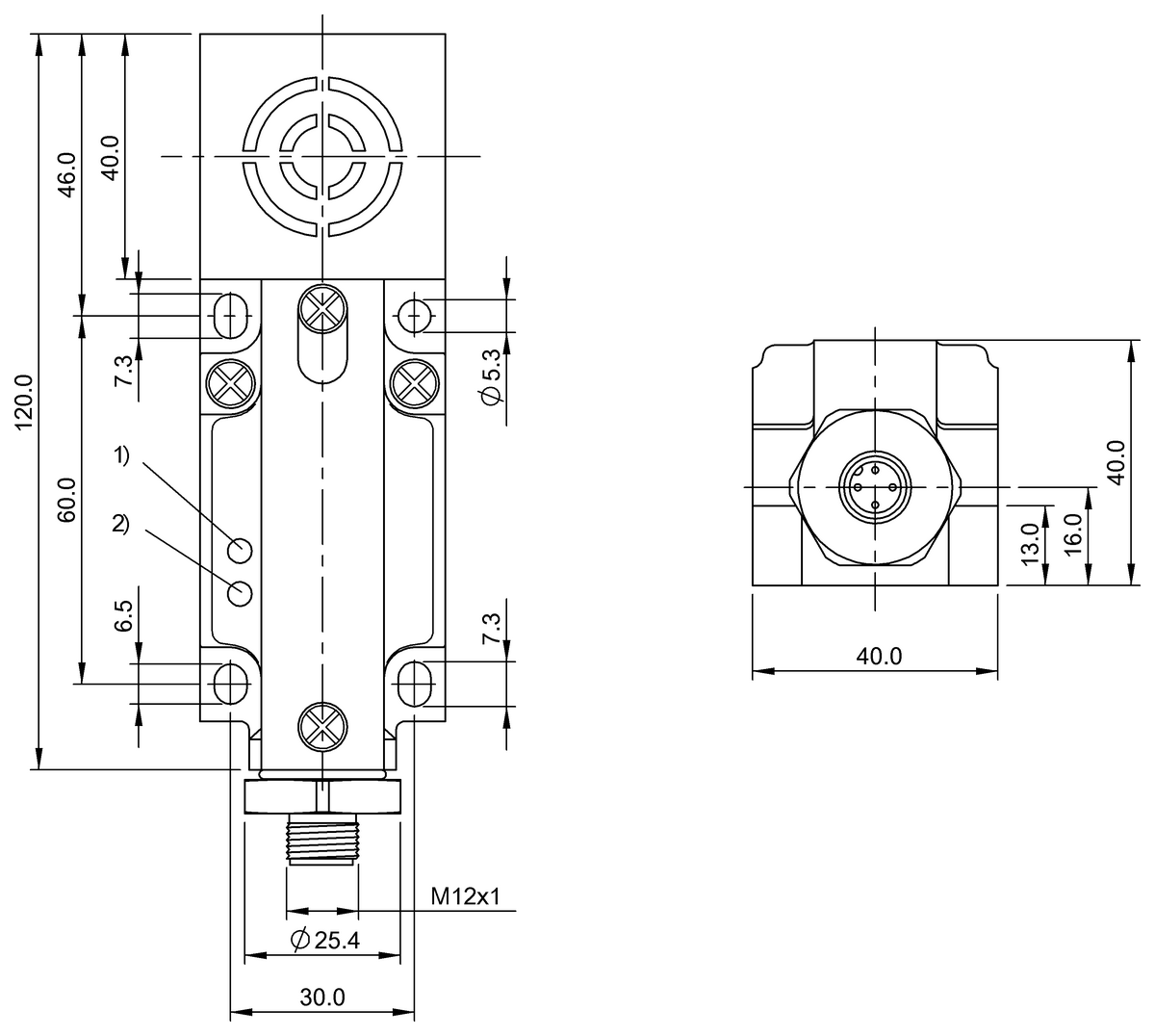 感應式近接開關