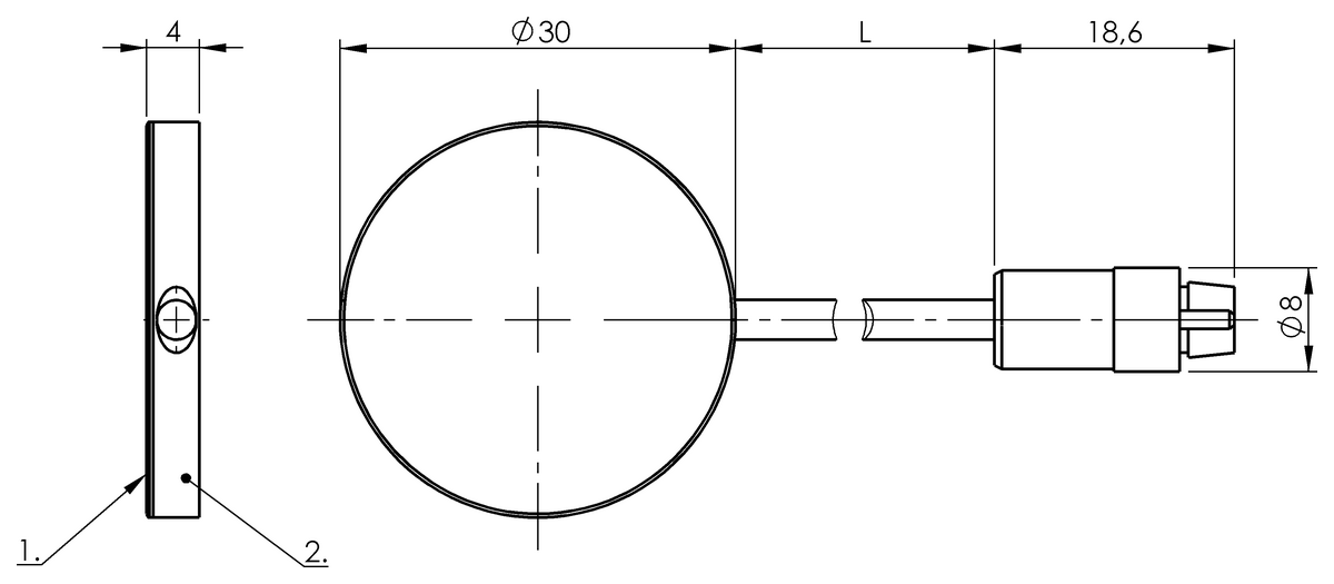 Amplifikatörler için kapasitif sensör kafaları