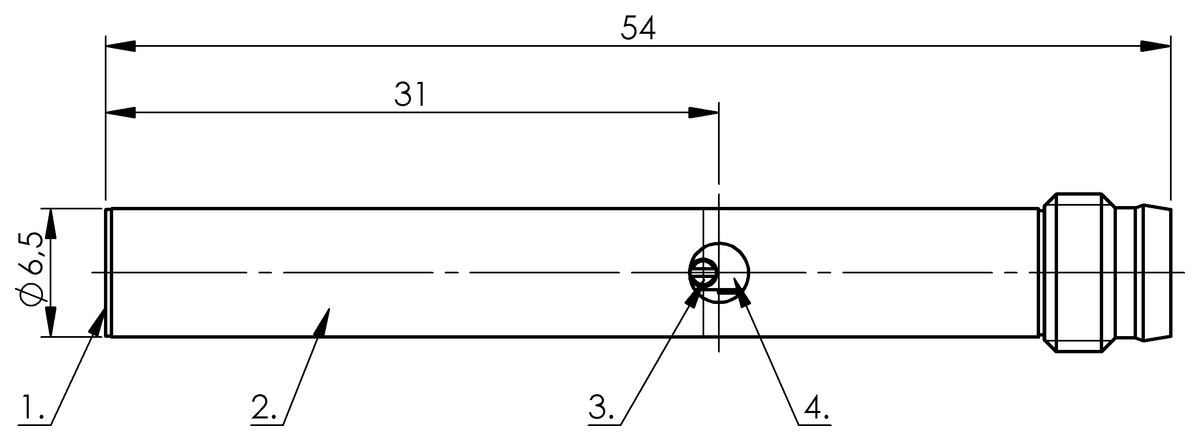 Capacitive proximity switches for object detection