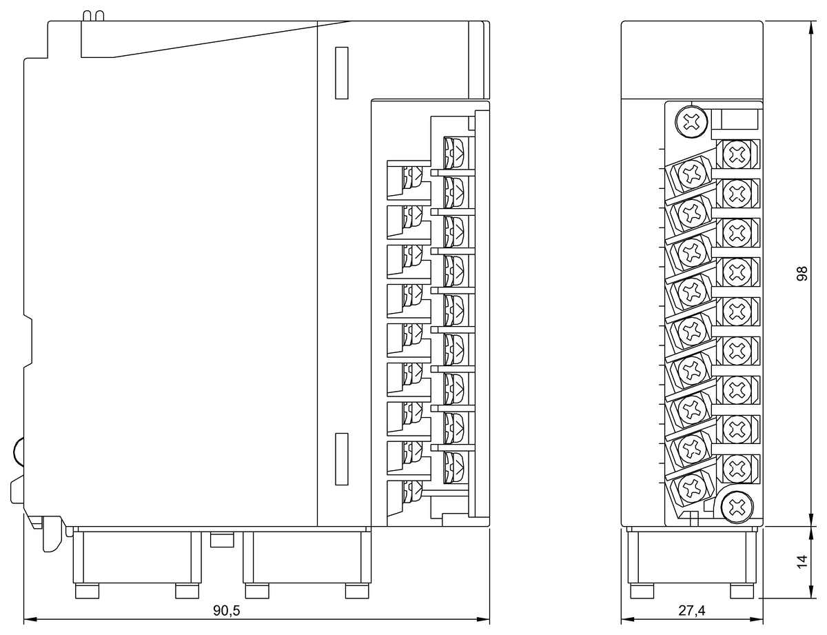 RFID HF Auswerteeinheiten (13,56 MHz)