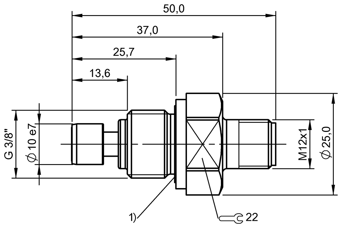 Pressure-rated inductive sensors