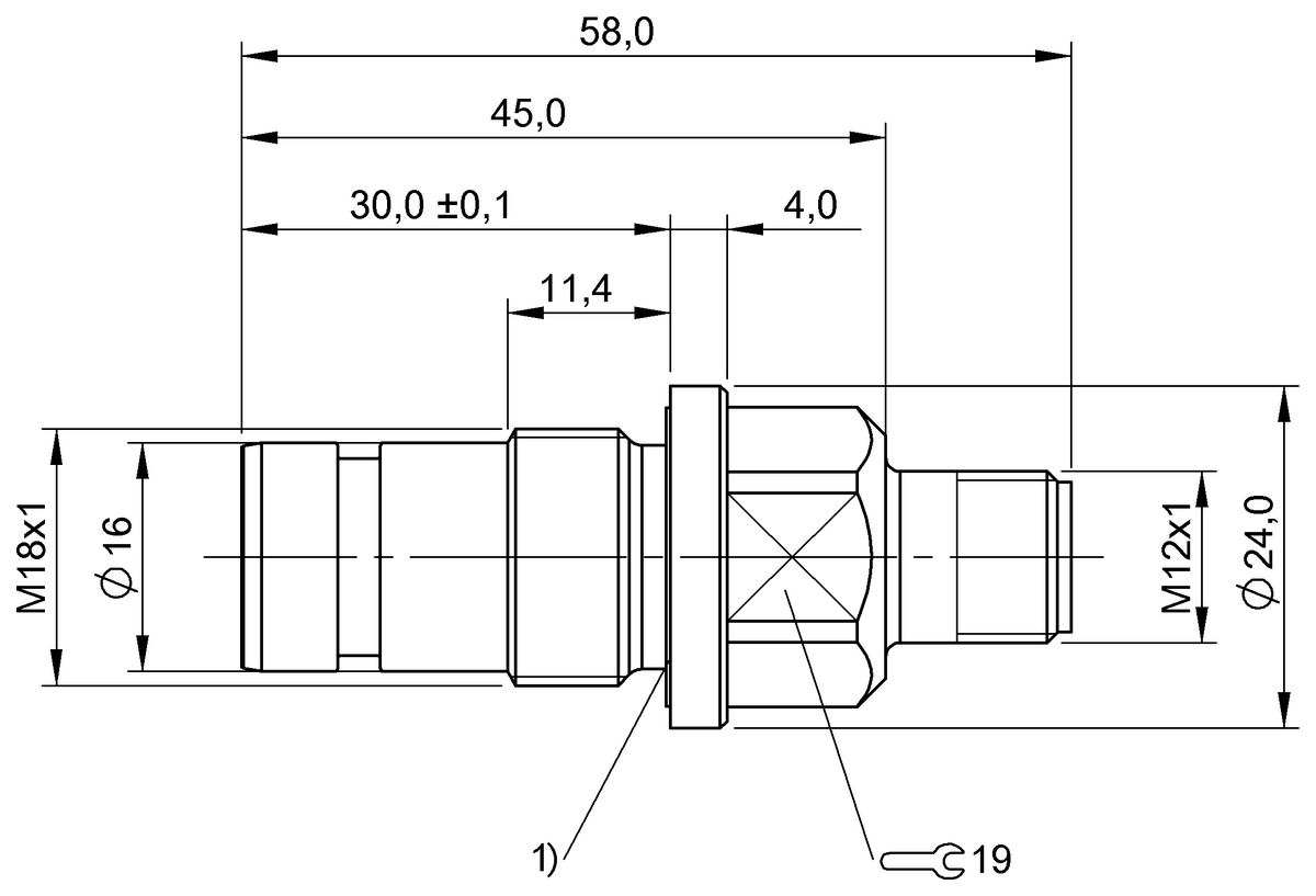 Pressure-rated inductive sensors