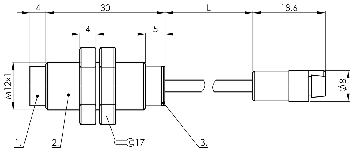 Capacitive sensor heads for amplifiers