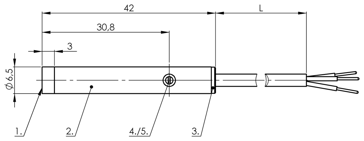 Sensori di livello capacitivi