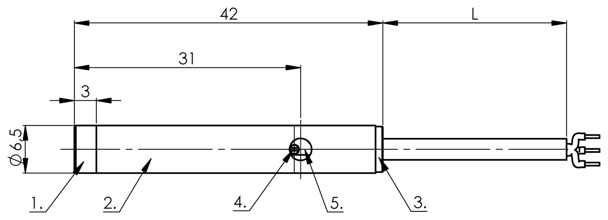 Capacitive level sensors
