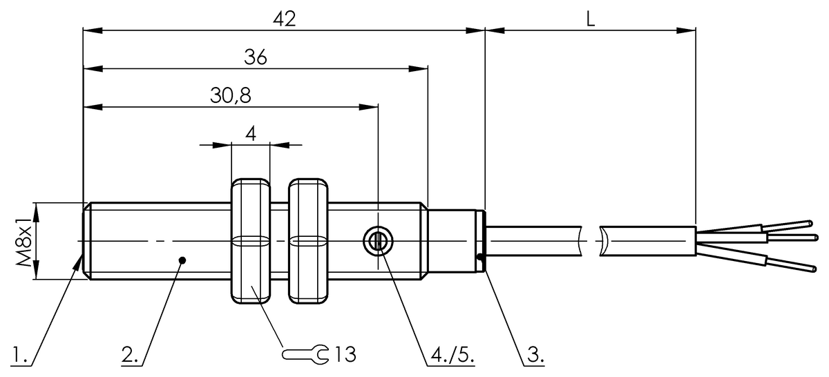 Capacitive sensors for object detection