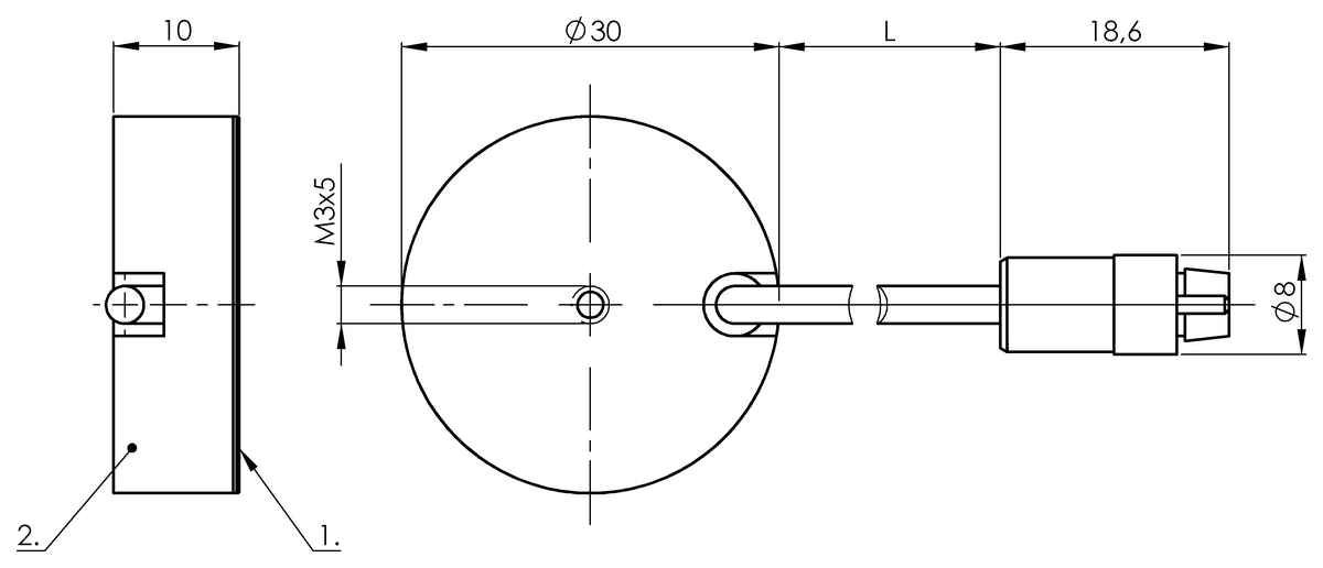 Amplifikatörler için kapasitif sensör kafaları