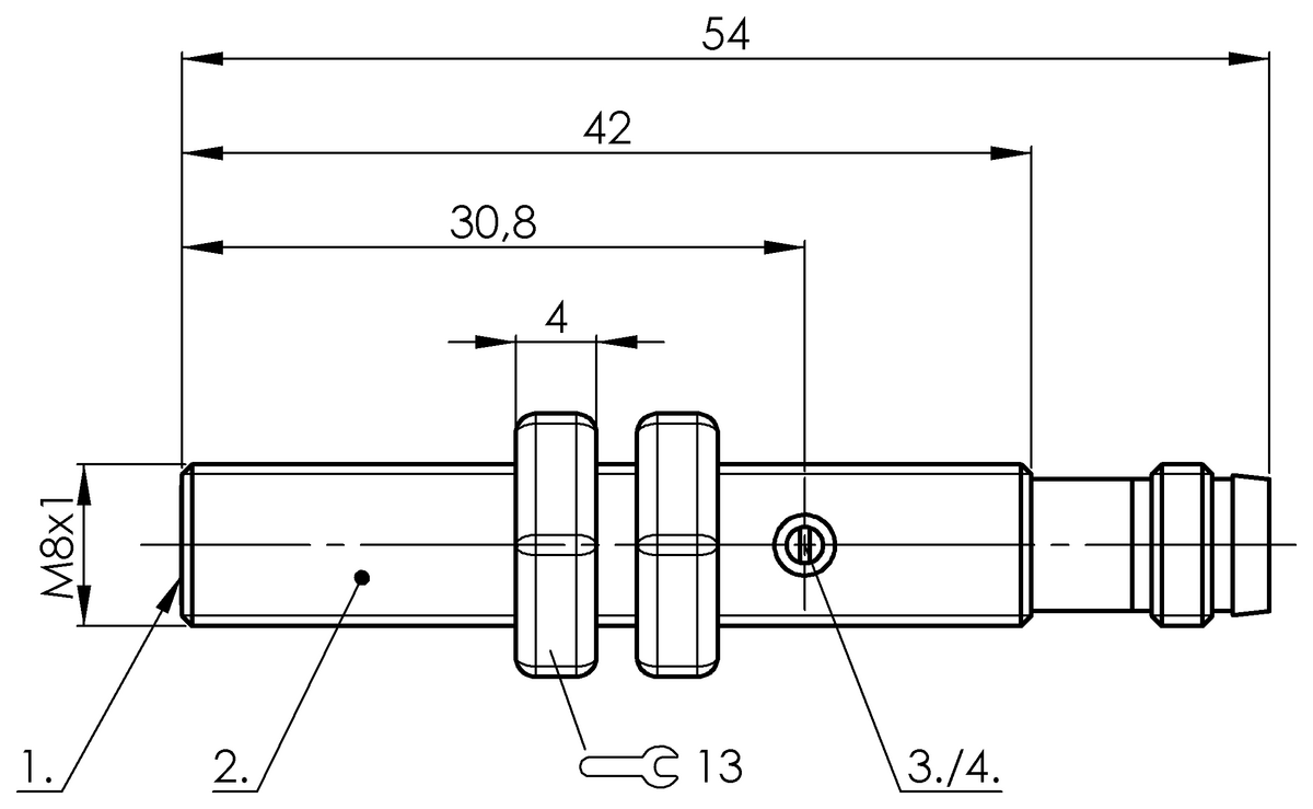 Capacitive proximity switches for object detection