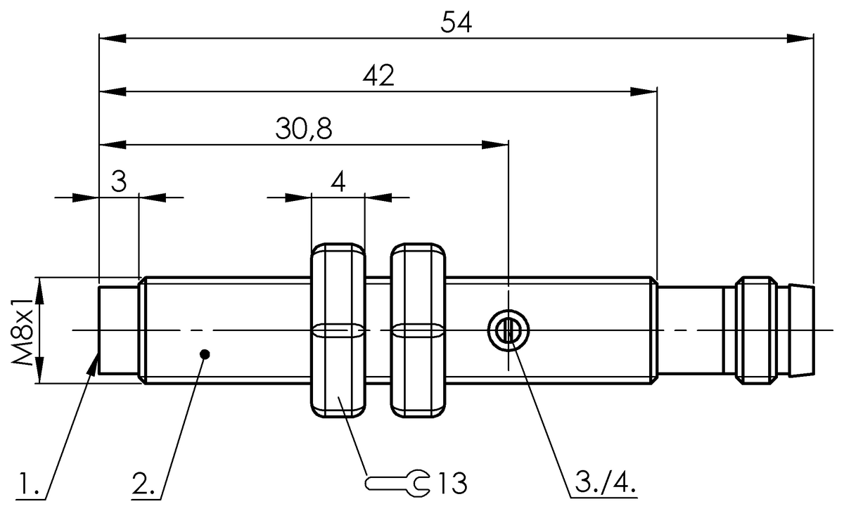 Kapacitní snímače hladiny