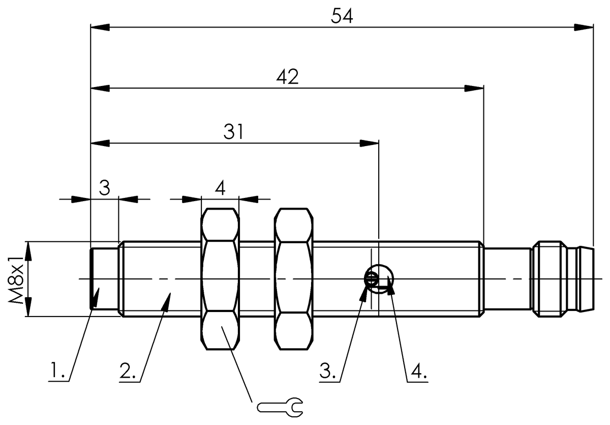 Capacitive level sensors without media contact