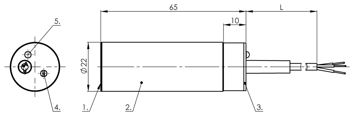 Capacitive sensors for object detection