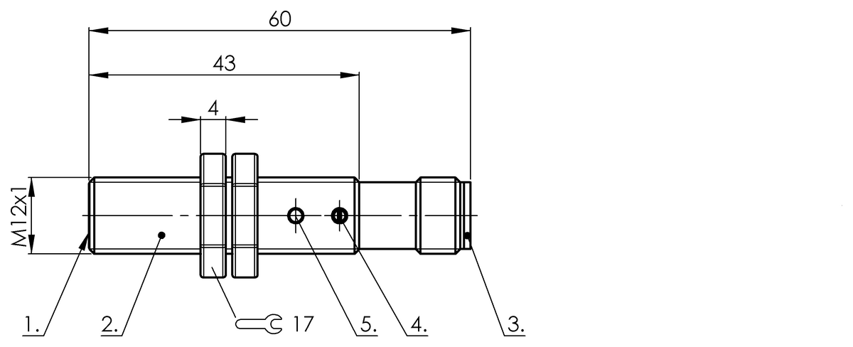 Capacitive sensors for object detection