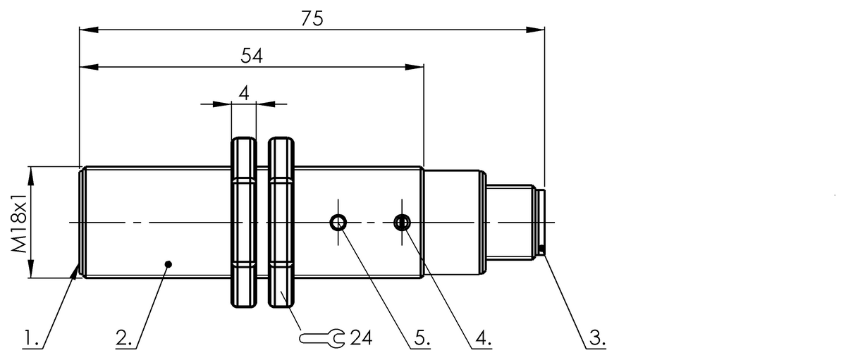 Capacitive proximity switches for object detection