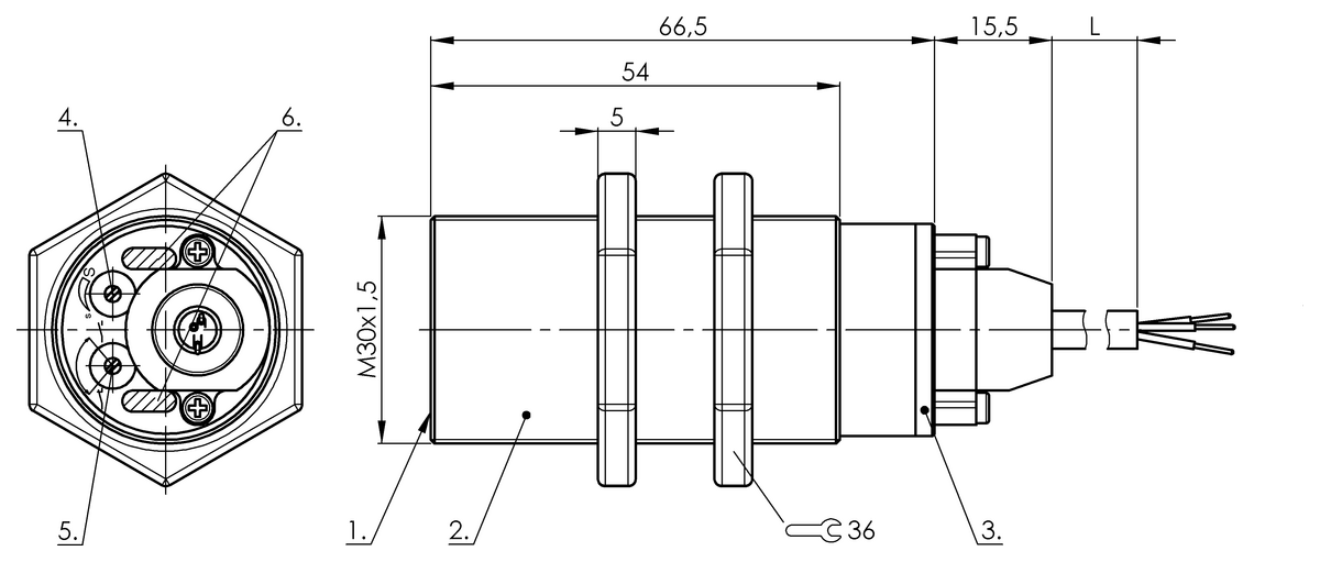 Capacitive proximity switches for object detection