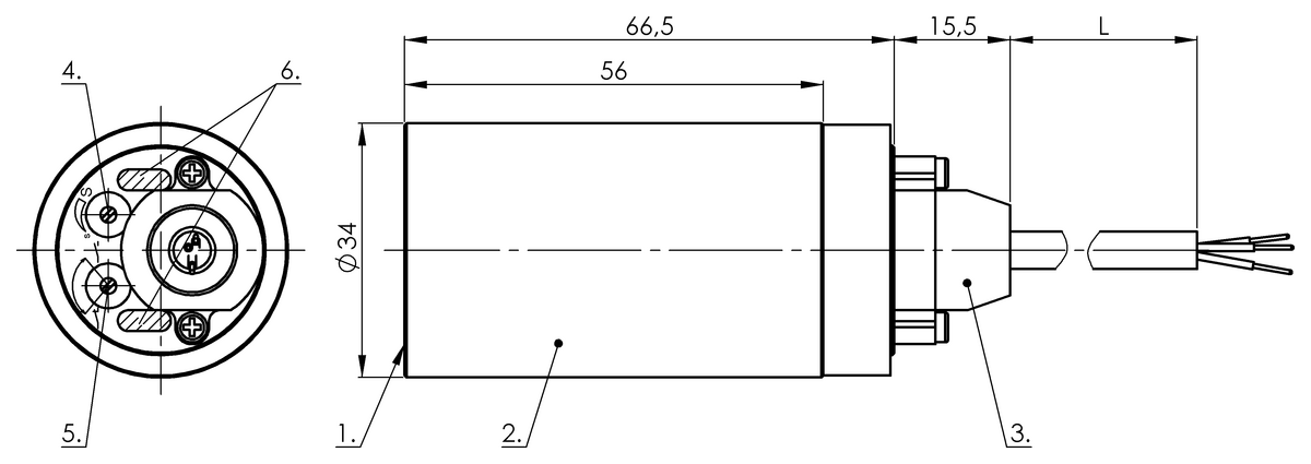 Capacitive sensors for object detection