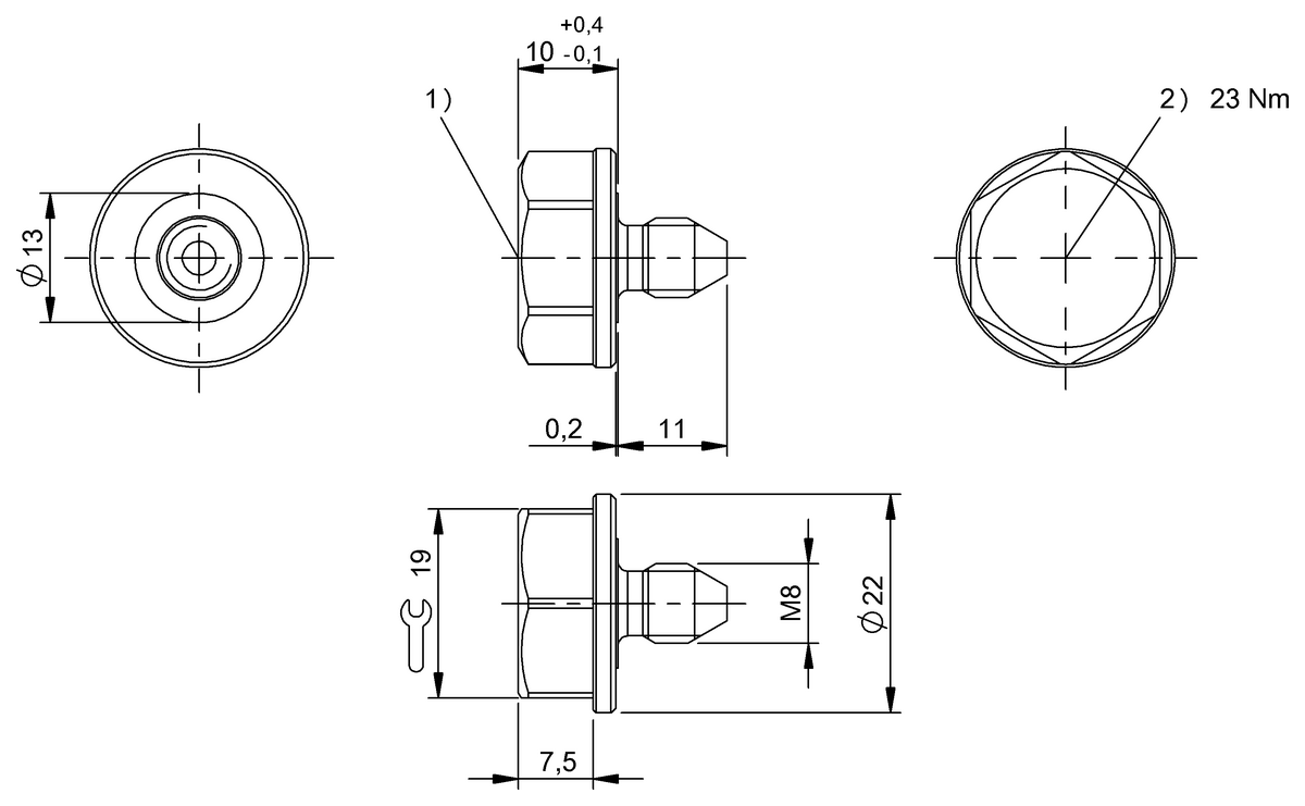 Supports de données HF (13,56 MHz)