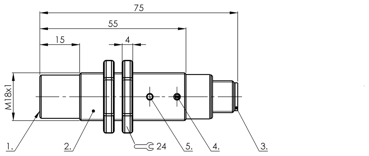 电容式液位传感器