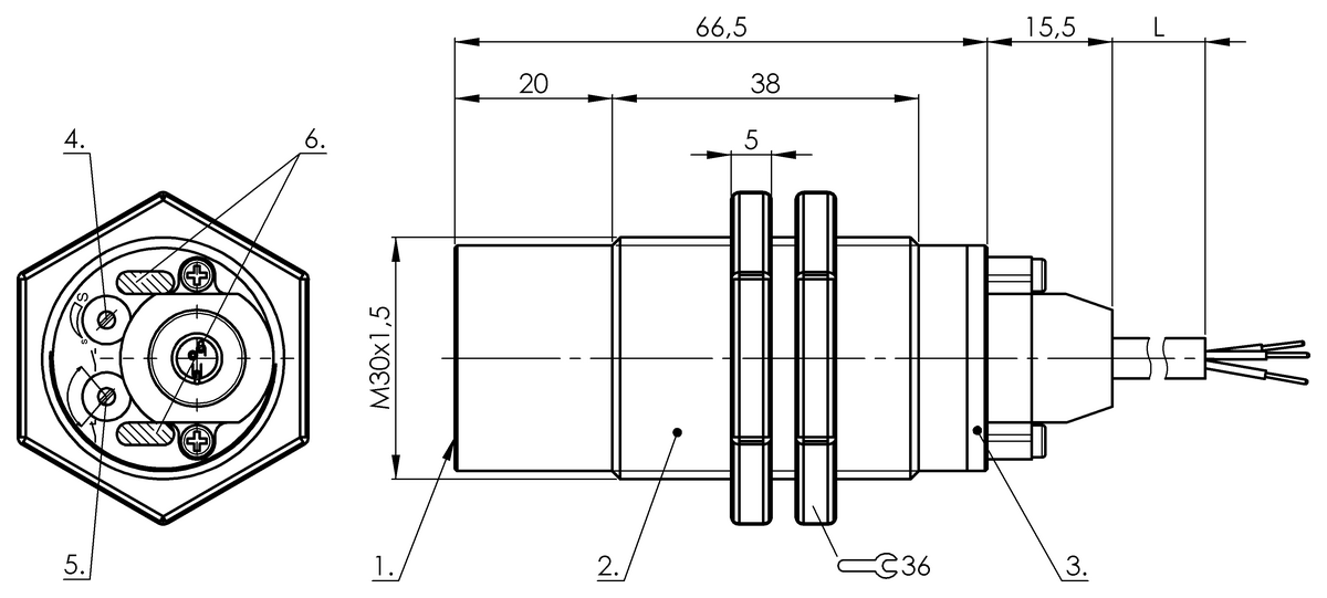 Sensores de nivel capacitivos