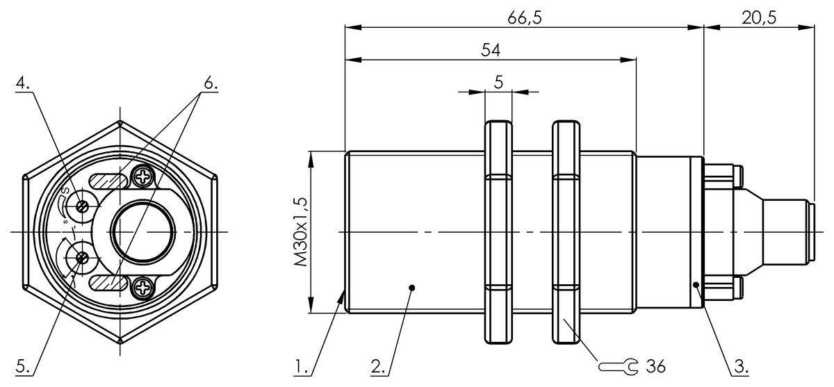 Kapazitive Näherungsschalter zur Objekterkennung