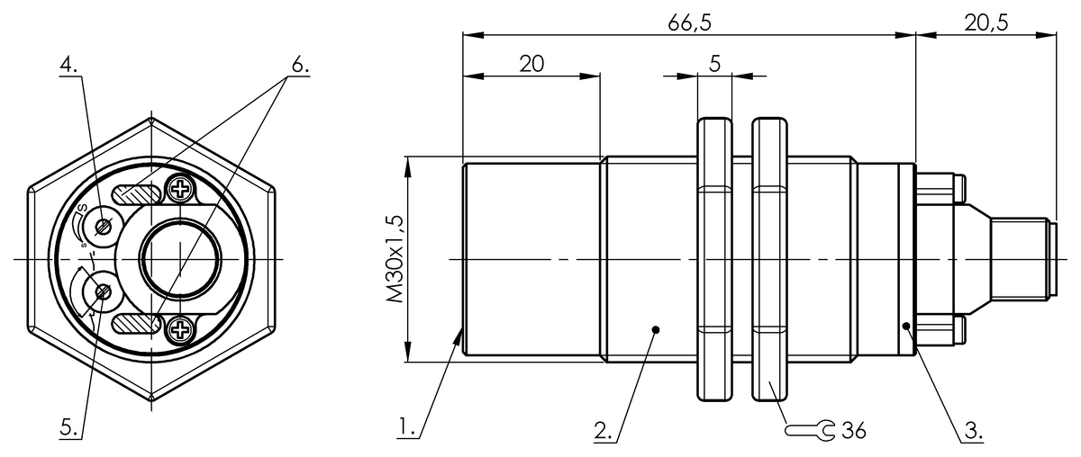 Capteurs de niveau capacitifs
