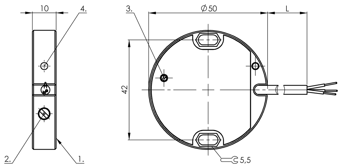 Capacitive level sensors