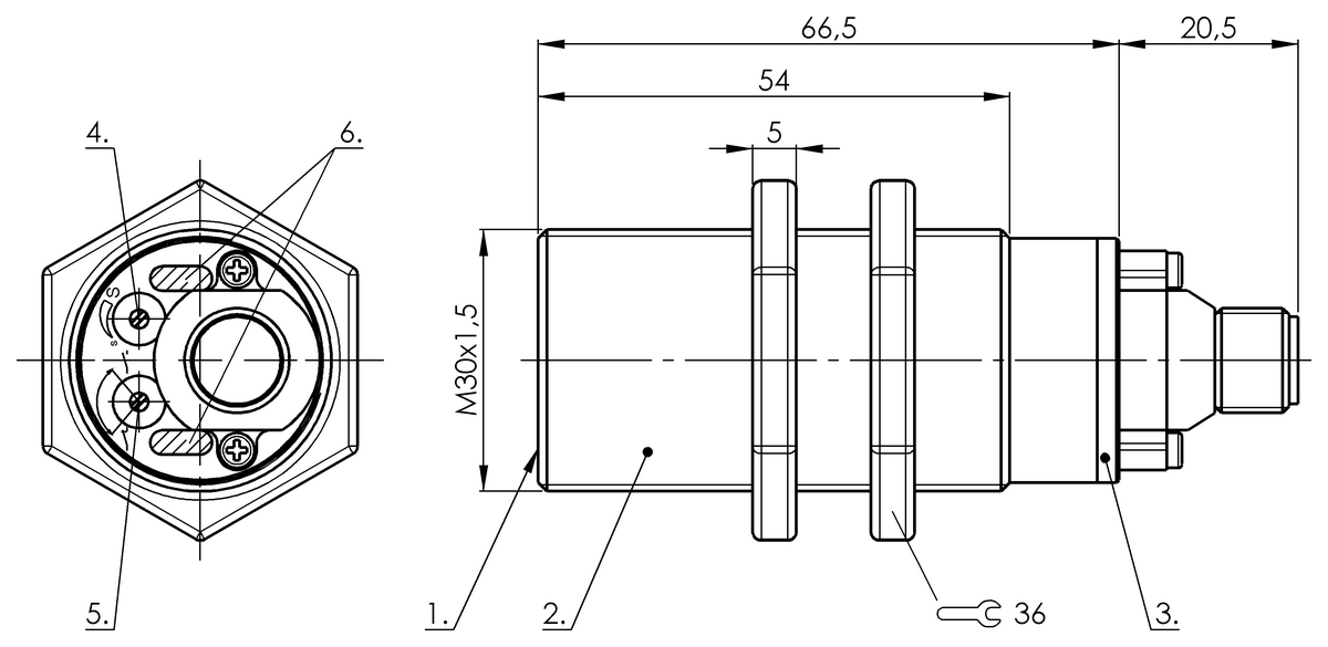 Capacitive sensors for object detection