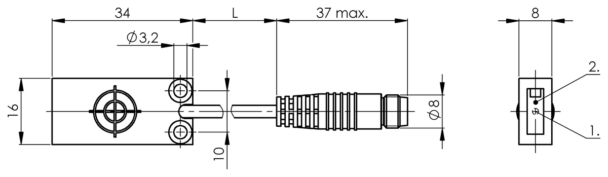 Capacitive level sensors