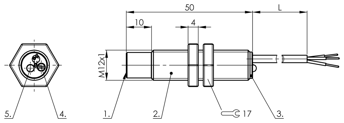 Capacitive level sensors