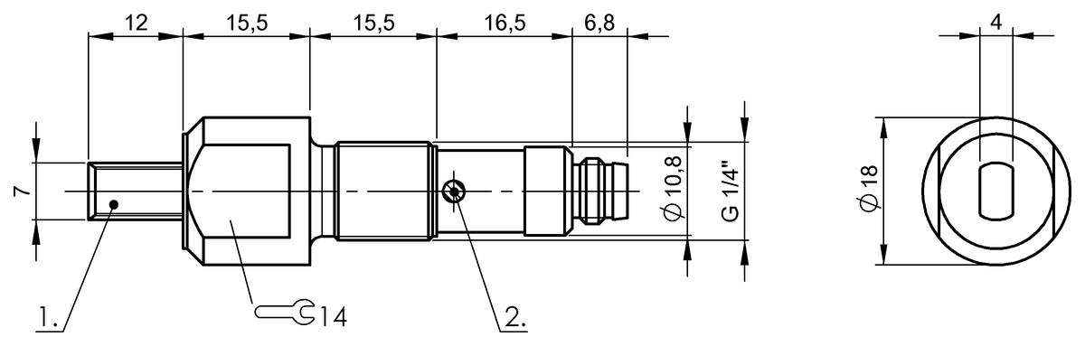 電容式液位感測器