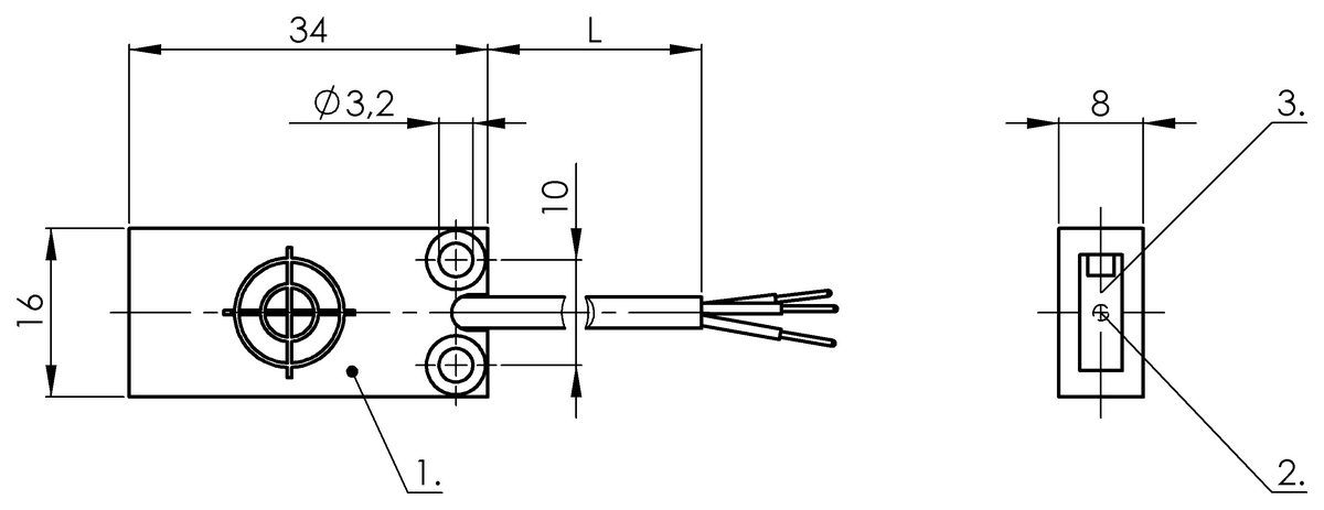 Kapasitif seviye sensörleri