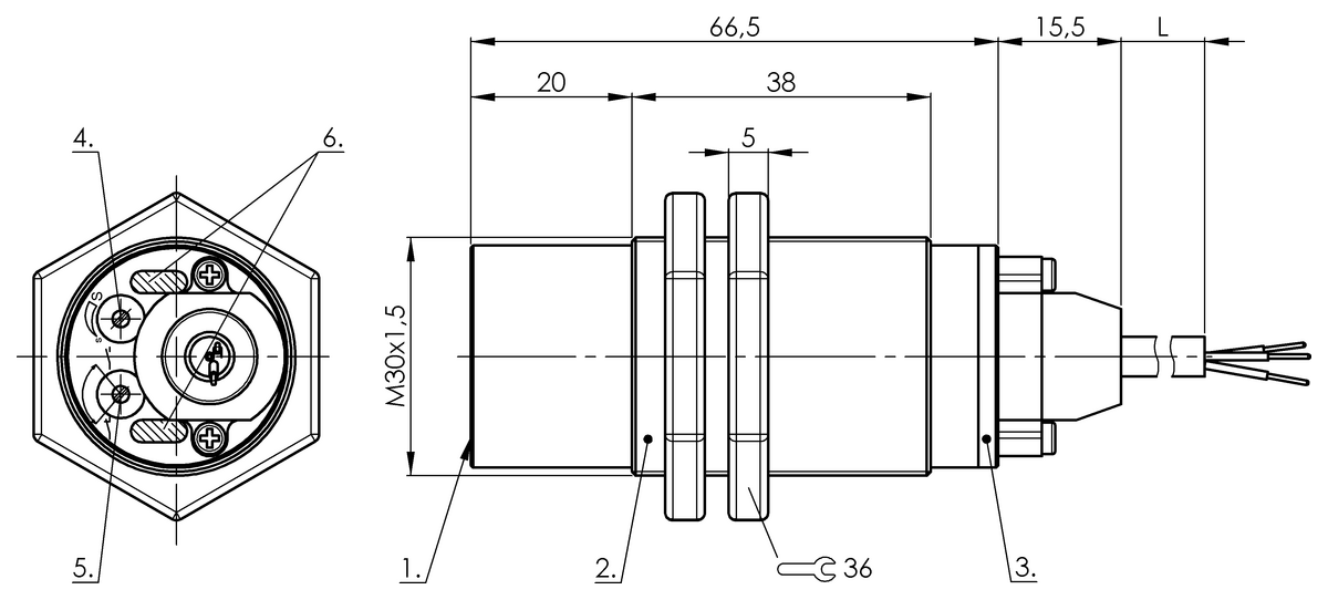 정전 용량 레벨 센서