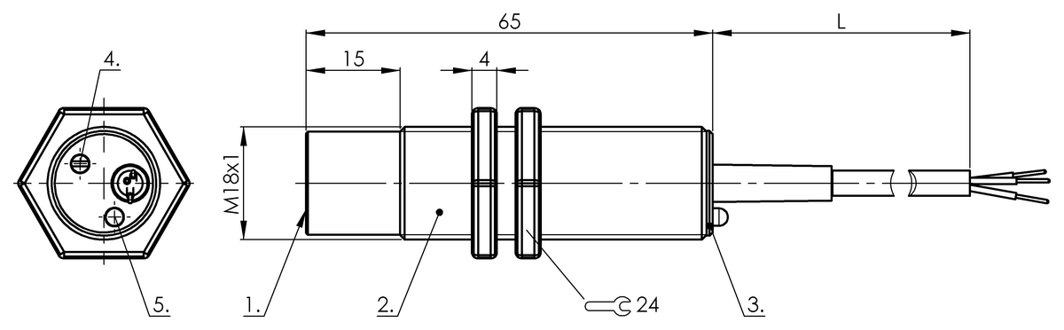 电容式液位传感器