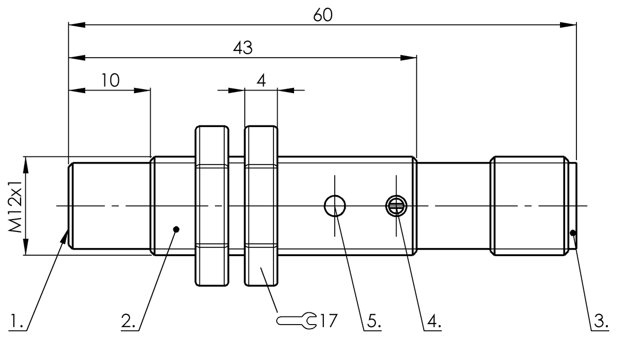 Capacitive level sensors