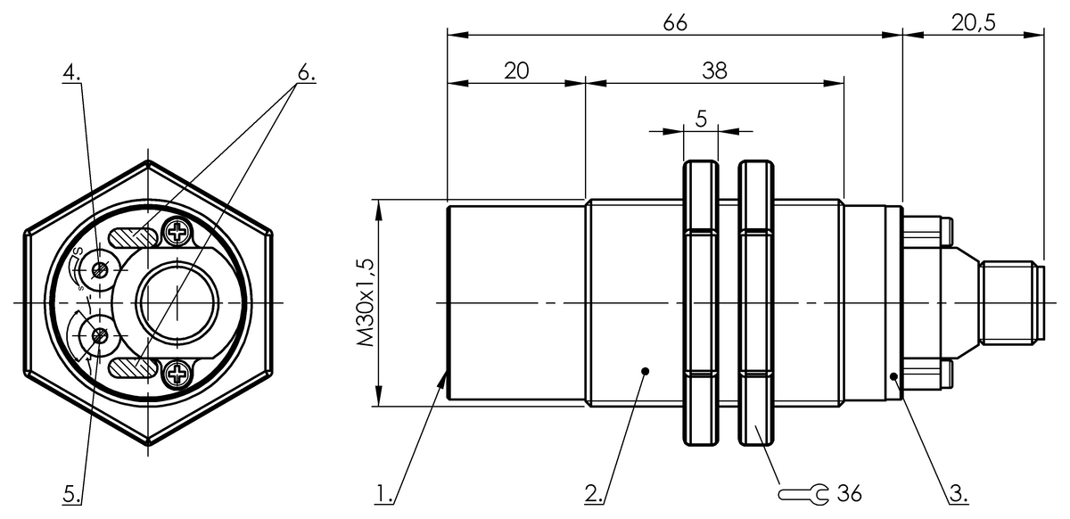Kapacitní snímače hladiny