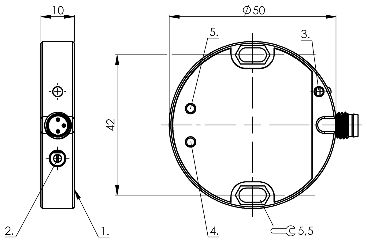 Capacitive proximity switches for object detection