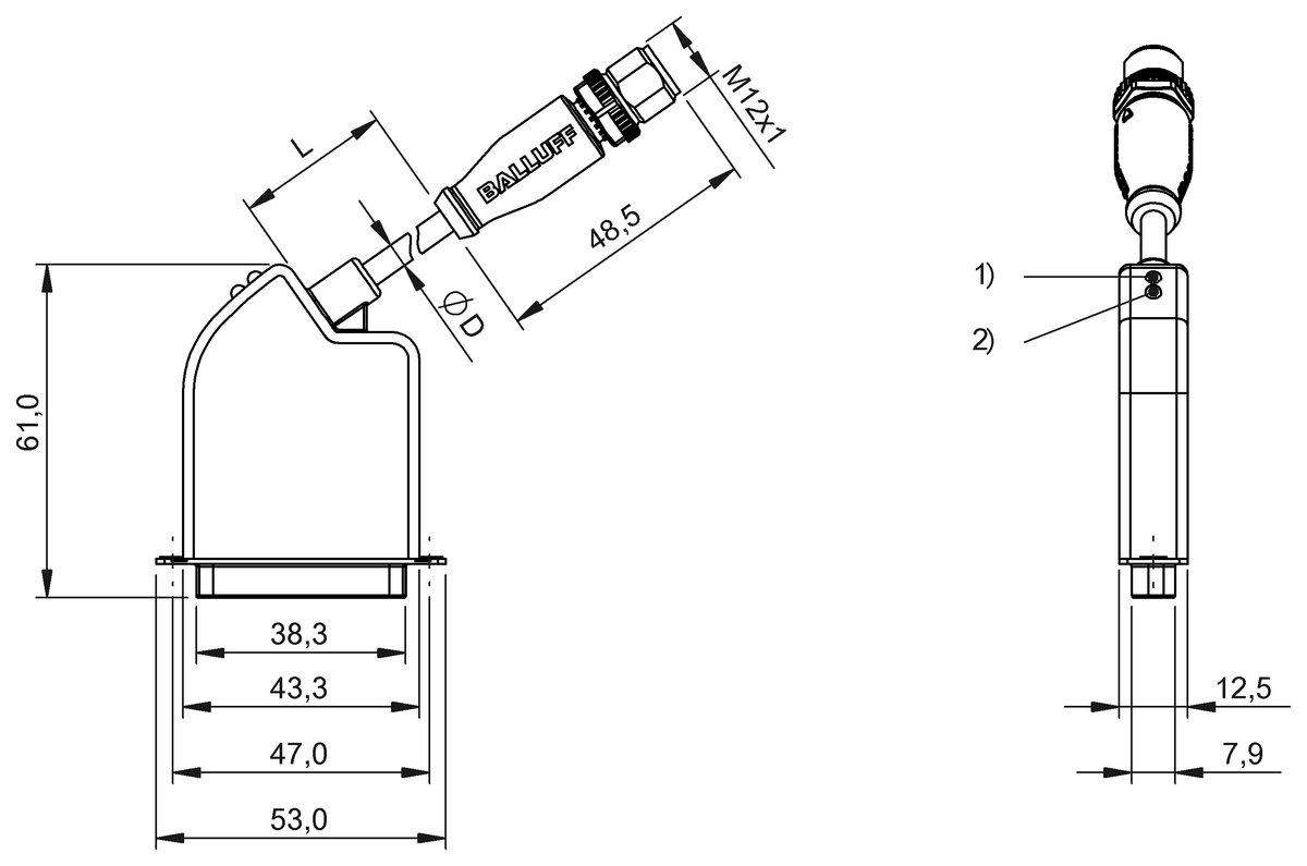 IO-Link valve interface