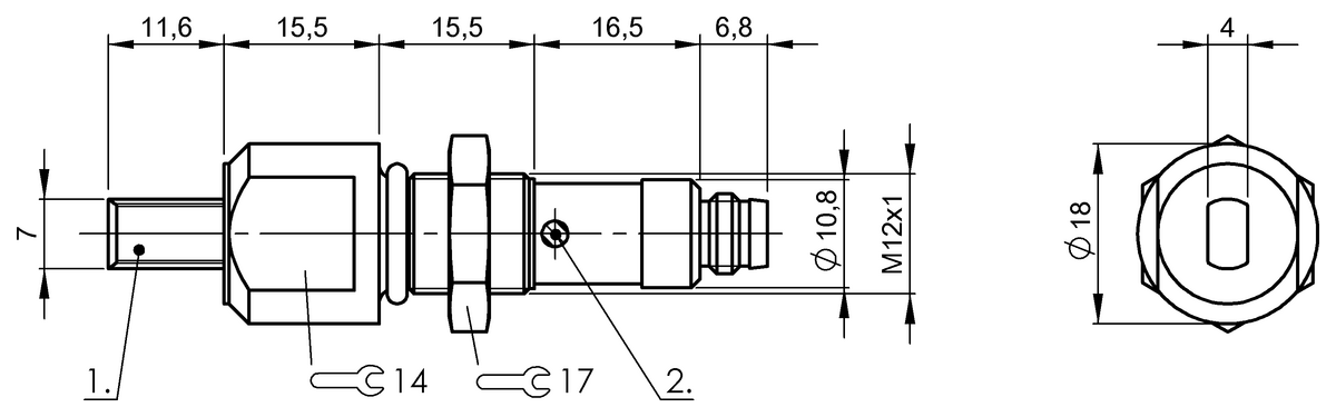 Sensores de nivel capacitivos