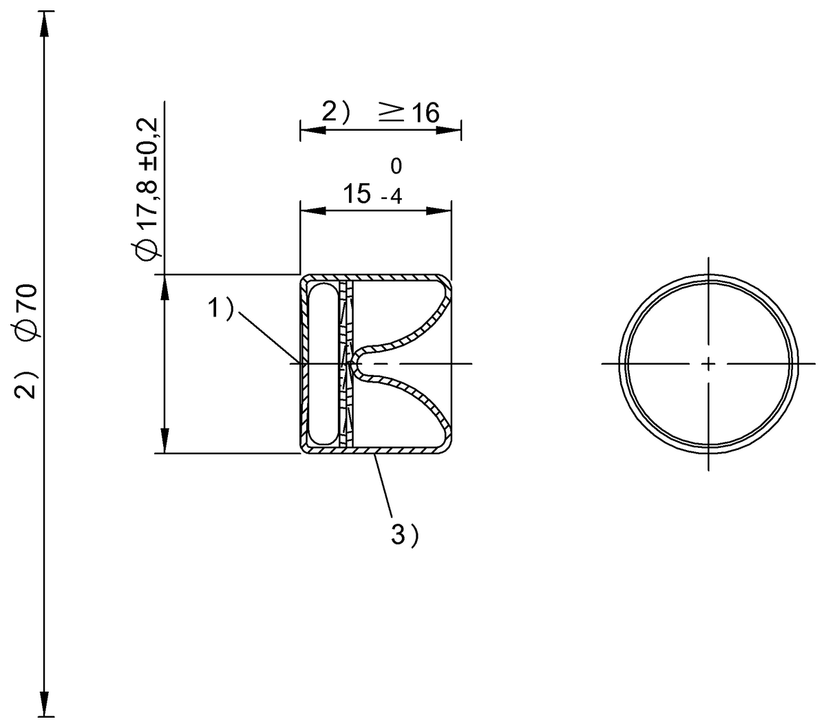VF tagy RFID (13,56 MHz)