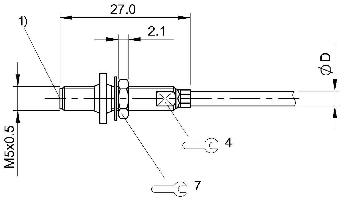 Pressure-rated inductive sensors