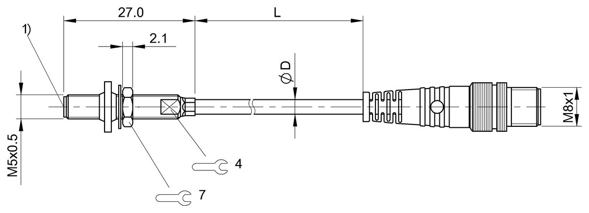 Pressure-rated inductive sensors