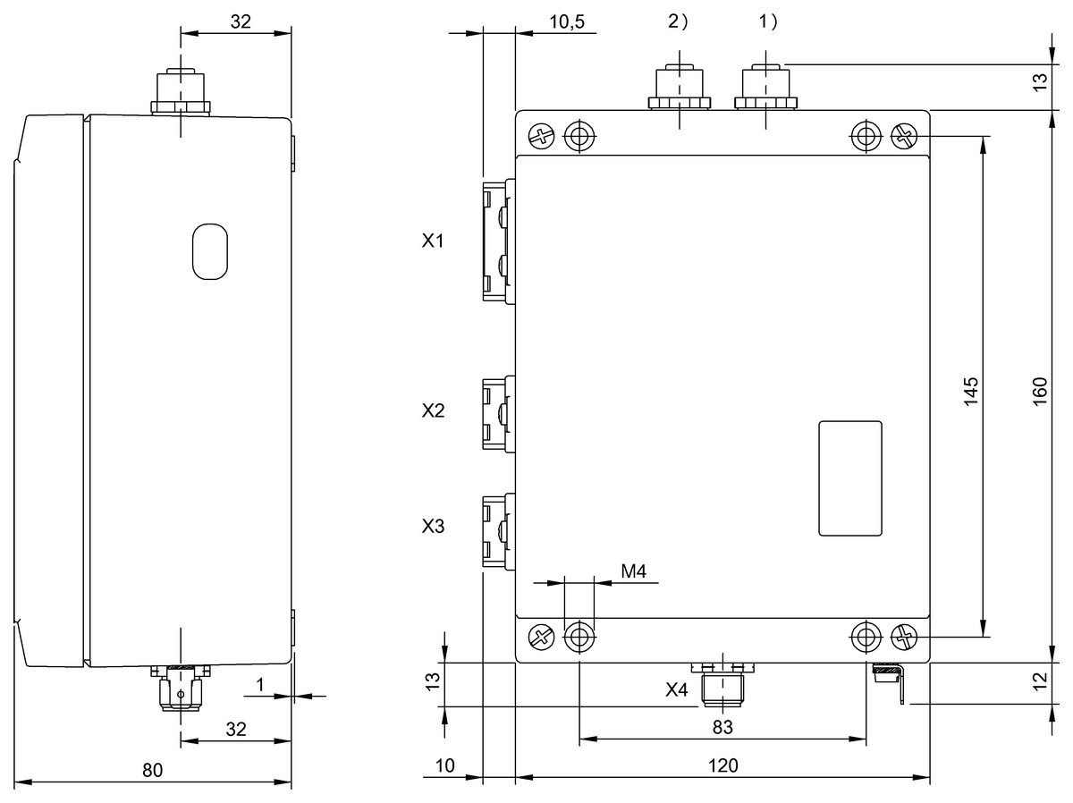 HF processor units (13.56 MHz)