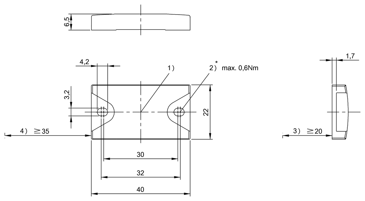 HF data carriers (13.56 MHz)