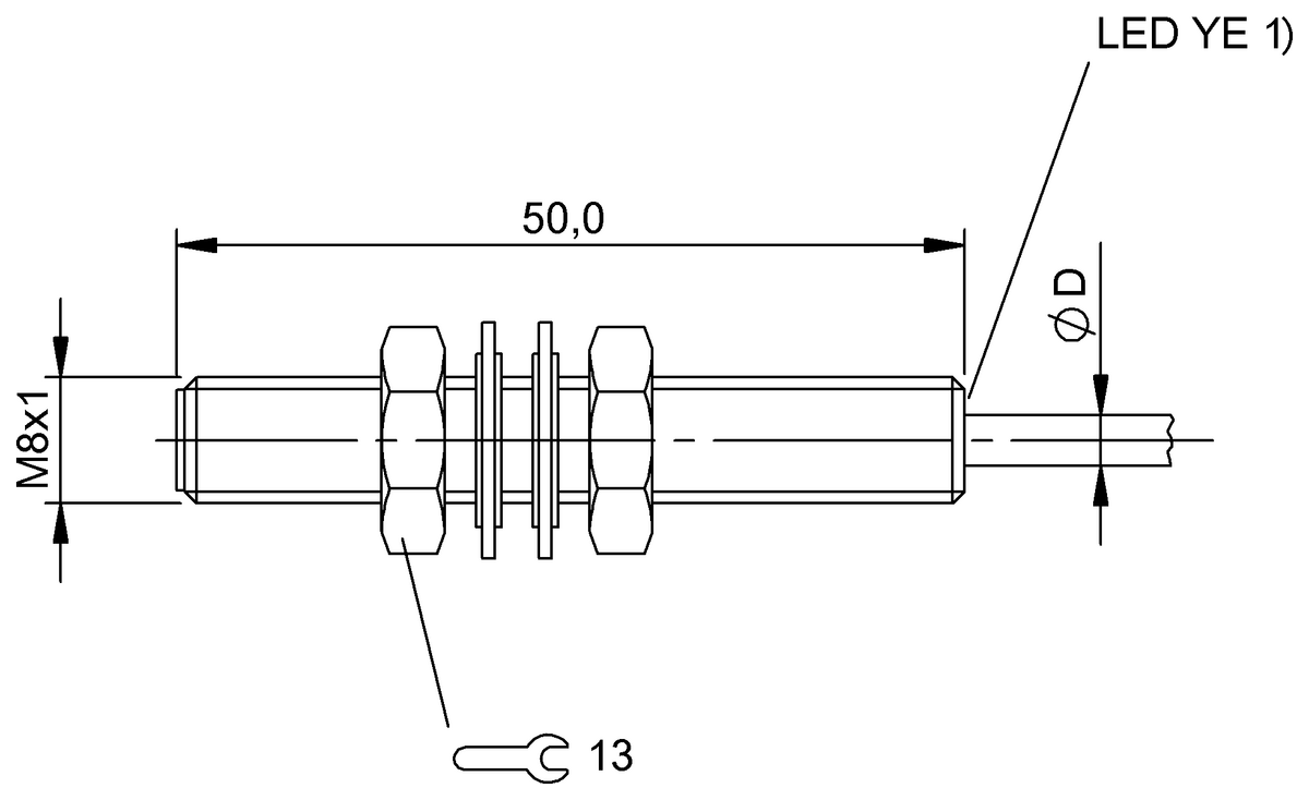 Through-beam sensors