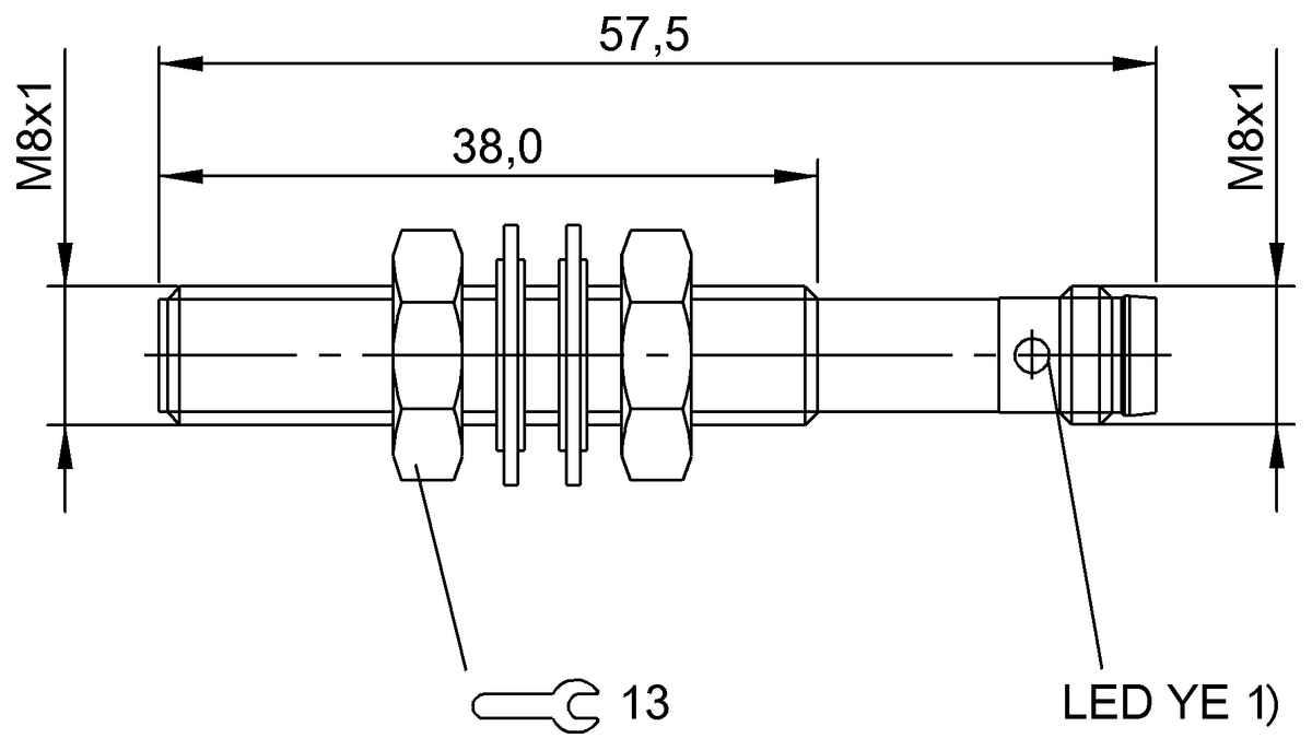 Through-beam sensors