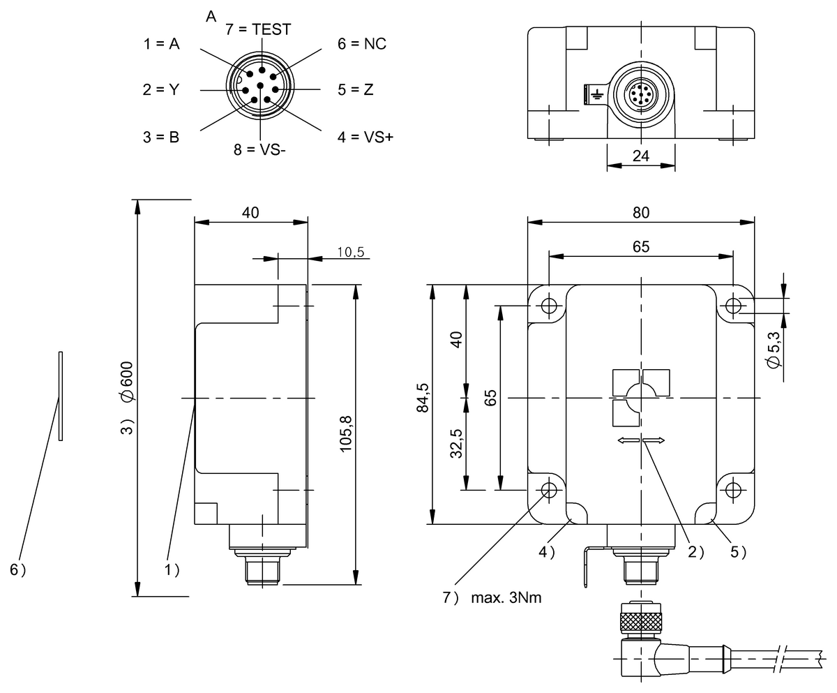 RFID HF okuyucu (13.56 MHz)