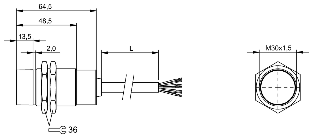 Inductive couplers for signal transmission