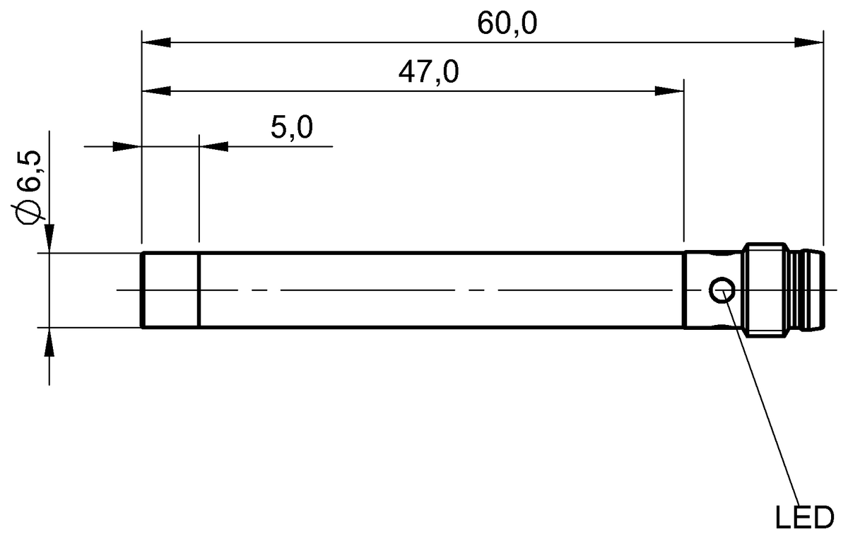 Inductive proximity switches and proximity sensors